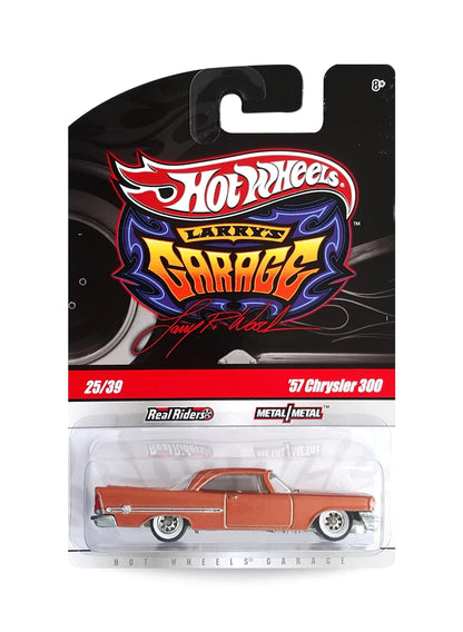 Hot Wheels Garage 2010 Chrysler '57 Chrysler 300 1:64 – Metalflake Copper