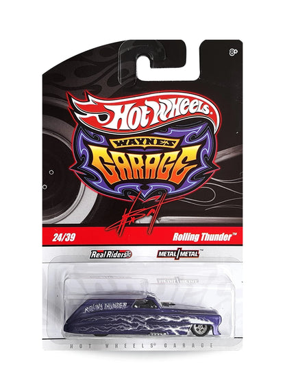 Hot Wheels Garage 2010 Rolling Thunder 1:64 – Metalflake Purple