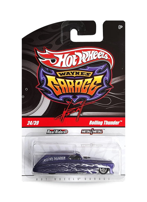 Hot Wheels Garage 2010 Rolling Thunder 1:64 – Metalflake Purple