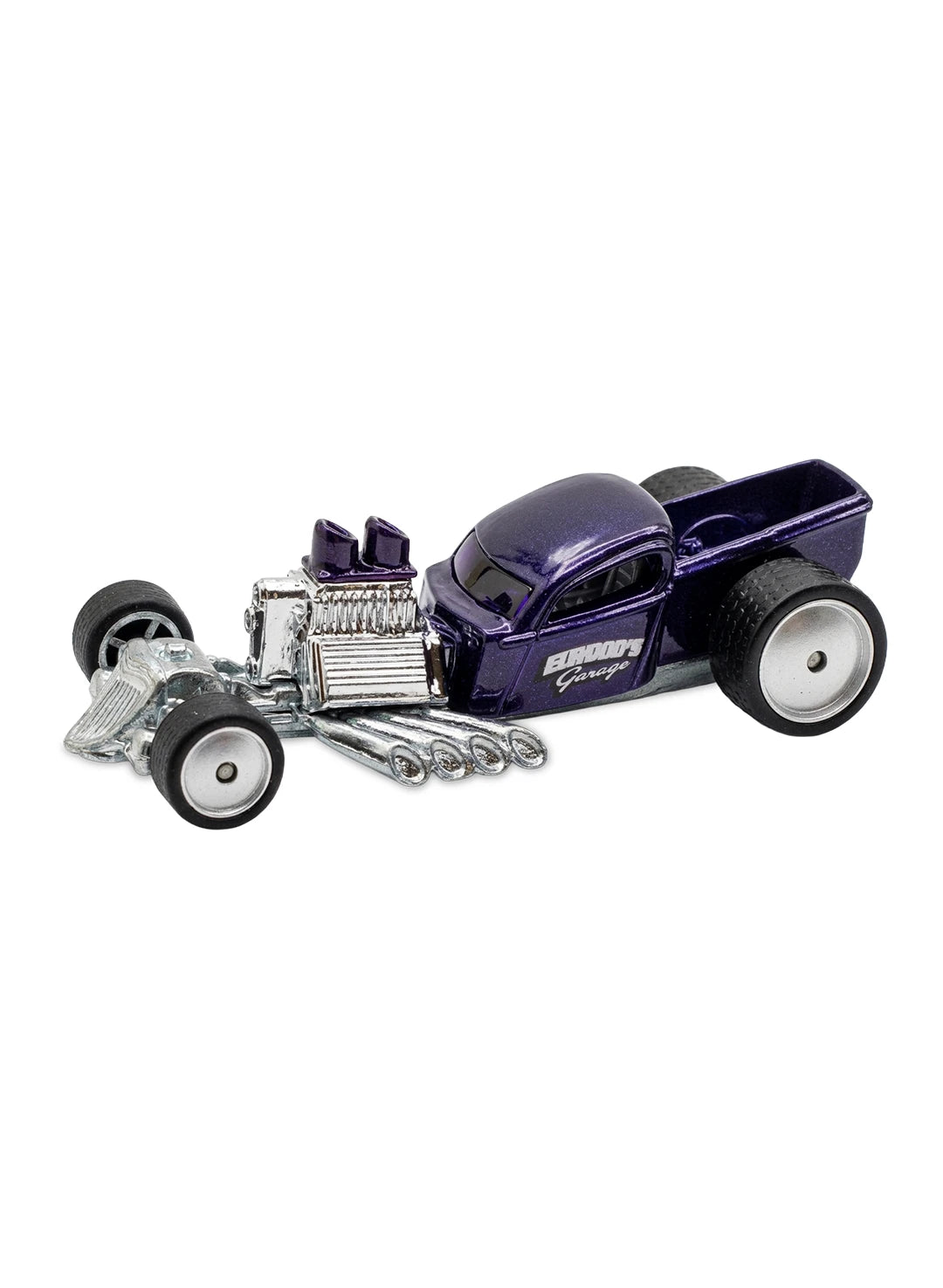 Hot Wheels Garage 2010 Ratbomb 1:64 – Metalflake Purple