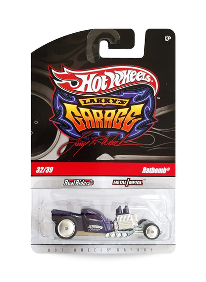 Hot Wheels Garage 2010 Ratbomb 1:64 – Metalflake Purple
