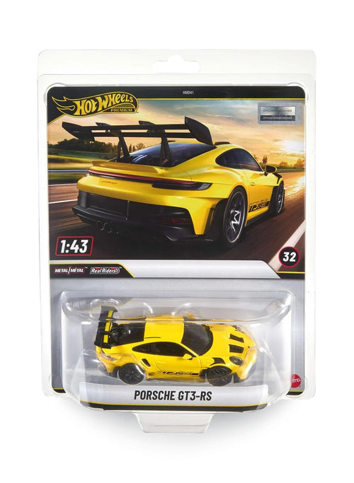 Hot Wheels Premium Singles 1:43 2026 Porsche 911 GT3 RS 1:43 – Racing Yellow