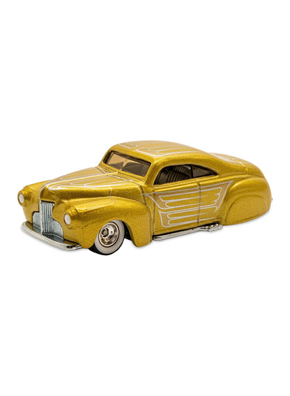 Hot Wheels Garage 2010 Tail Dragger 1:64 – Satin Metalflake Gold