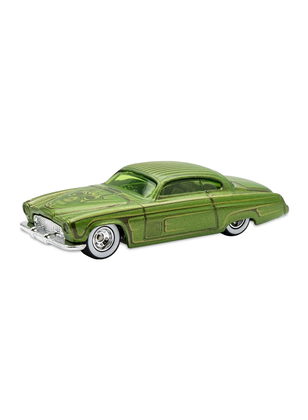 Hot Wheels Garage 2010 Fish'd & Chip'd 1:64 – Satin Olive