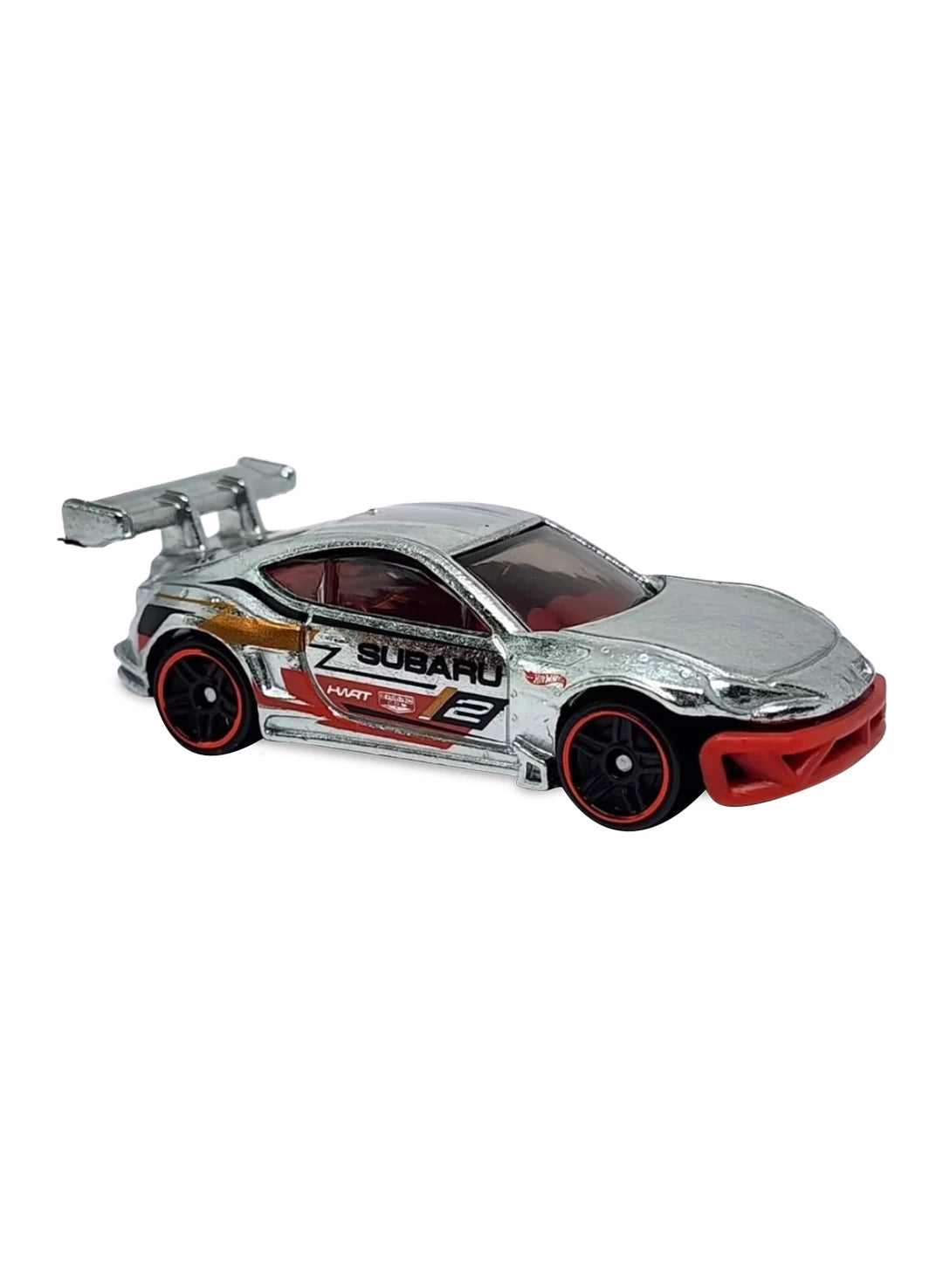 Hot Wheels Walmart Exclusive ZAMAC Editions 2025 Subaru BRZ 1:64 – ZAMAC