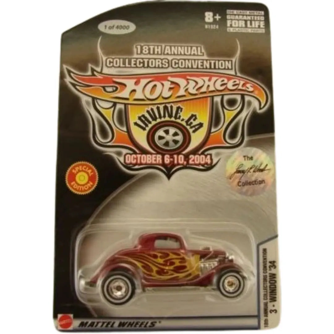 3-Window ’34 – Dark Red