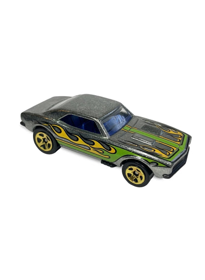 Hot Wheels Walmart Exclusive ZAMAC Editions 2017 Chevrolet '67 Camaro 1:64  – ZAMAC