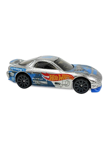 Hot Wheels Walmart Exclusive ZAMAC Editions 2019 Mazda '95 RX-7 1:64 – ZAMAC
