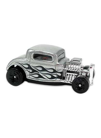 Hot Wheels Walmart Exclusive ZAMAC Editions 2017 Ford '32 Ford 1:64 – ZAMAC