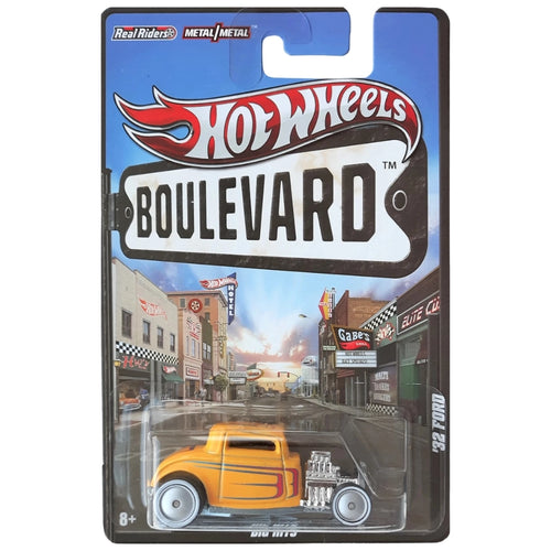 Hot Wheels 1:64 '32 Ford Yellow