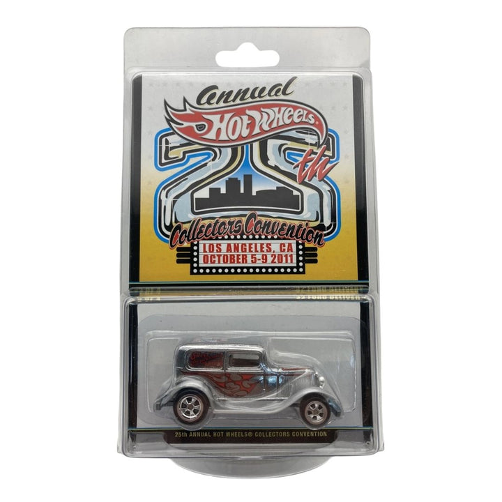 ’32 Ford Delivery – Chrome