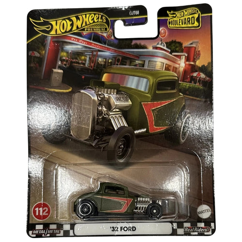 Hot Wheels 1:64 '32 Ford Matte Olive