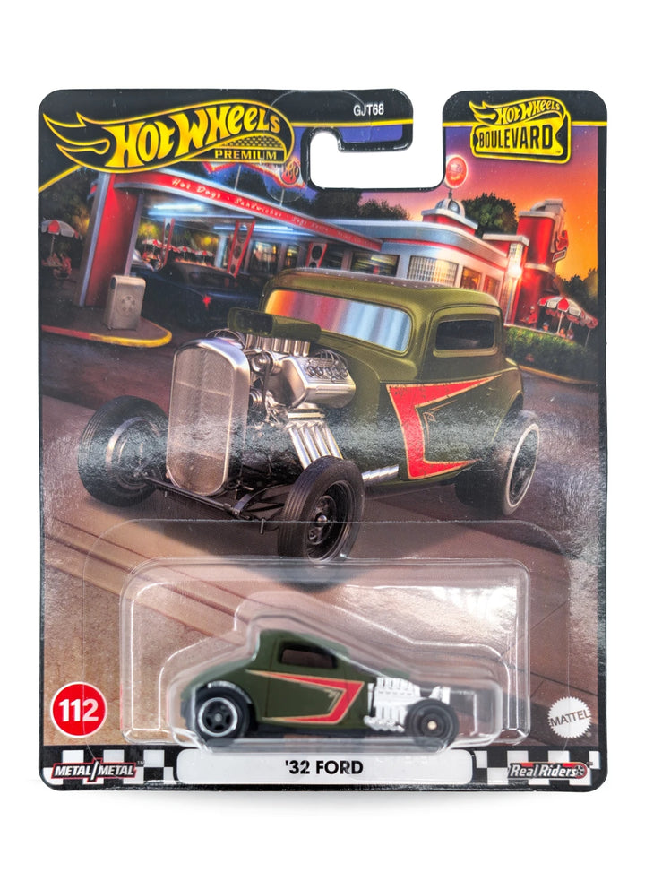Hot Wheels Ford '32 Ford 1:64 - Matte Olive