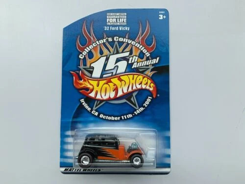Classic ’32 Ford Vicky – Black