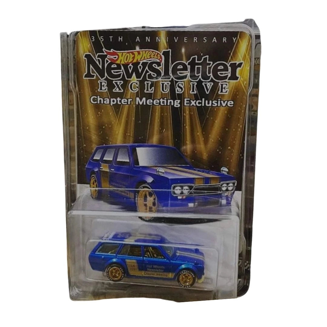 ’71 Datsun Bluebird 510 Wagon – Blue
