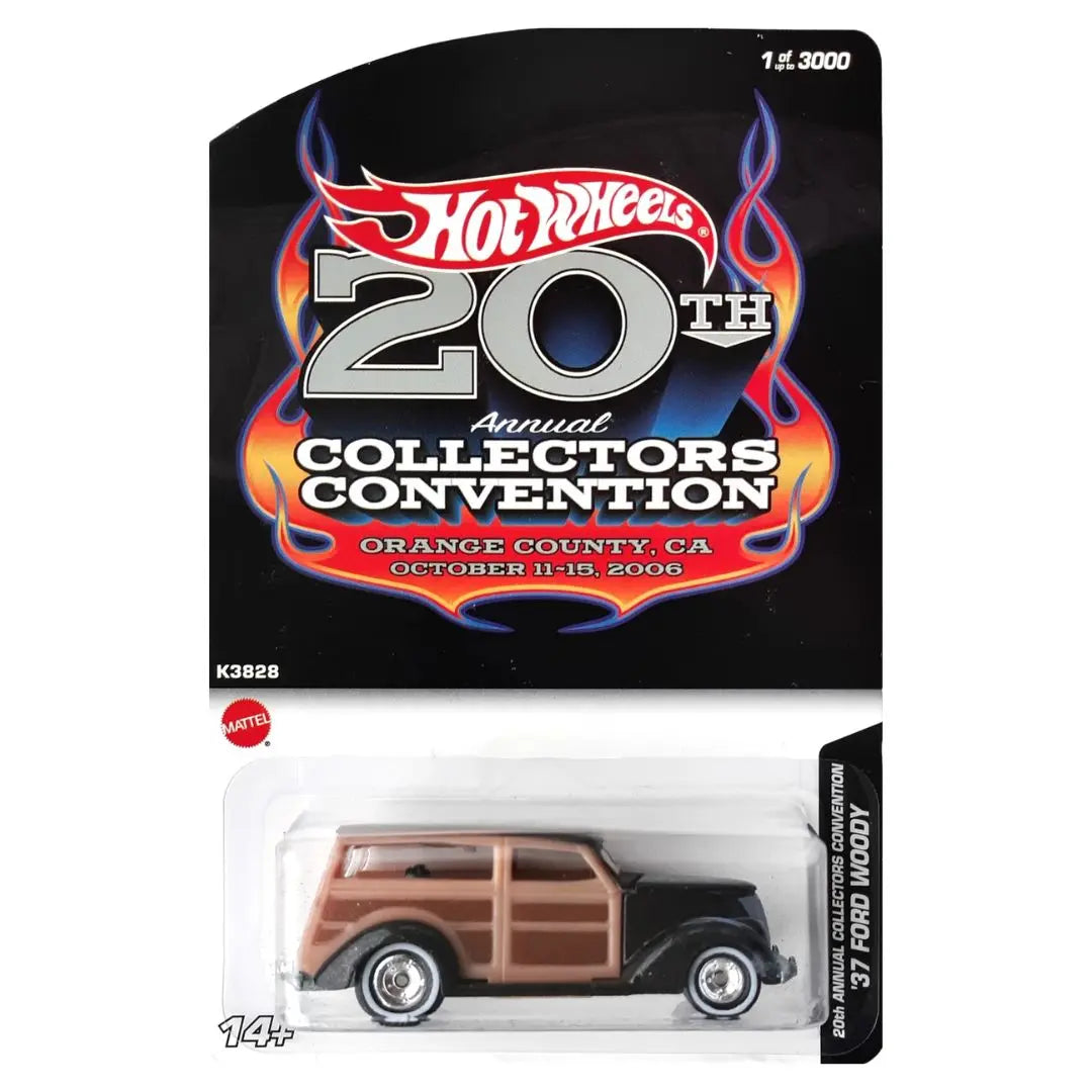 ’37 Ford Woodie – Metalflake Black