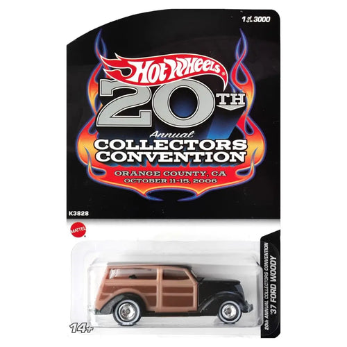 ’37 Ford Woodie – Metalflake Black