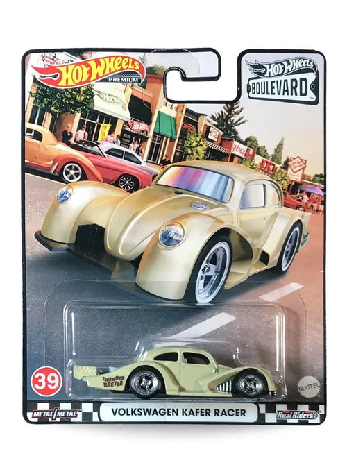 Hot Wheels Boulevard (After 2013) – 2021 Volkswagen Kafer Racer 1:64 - Tan