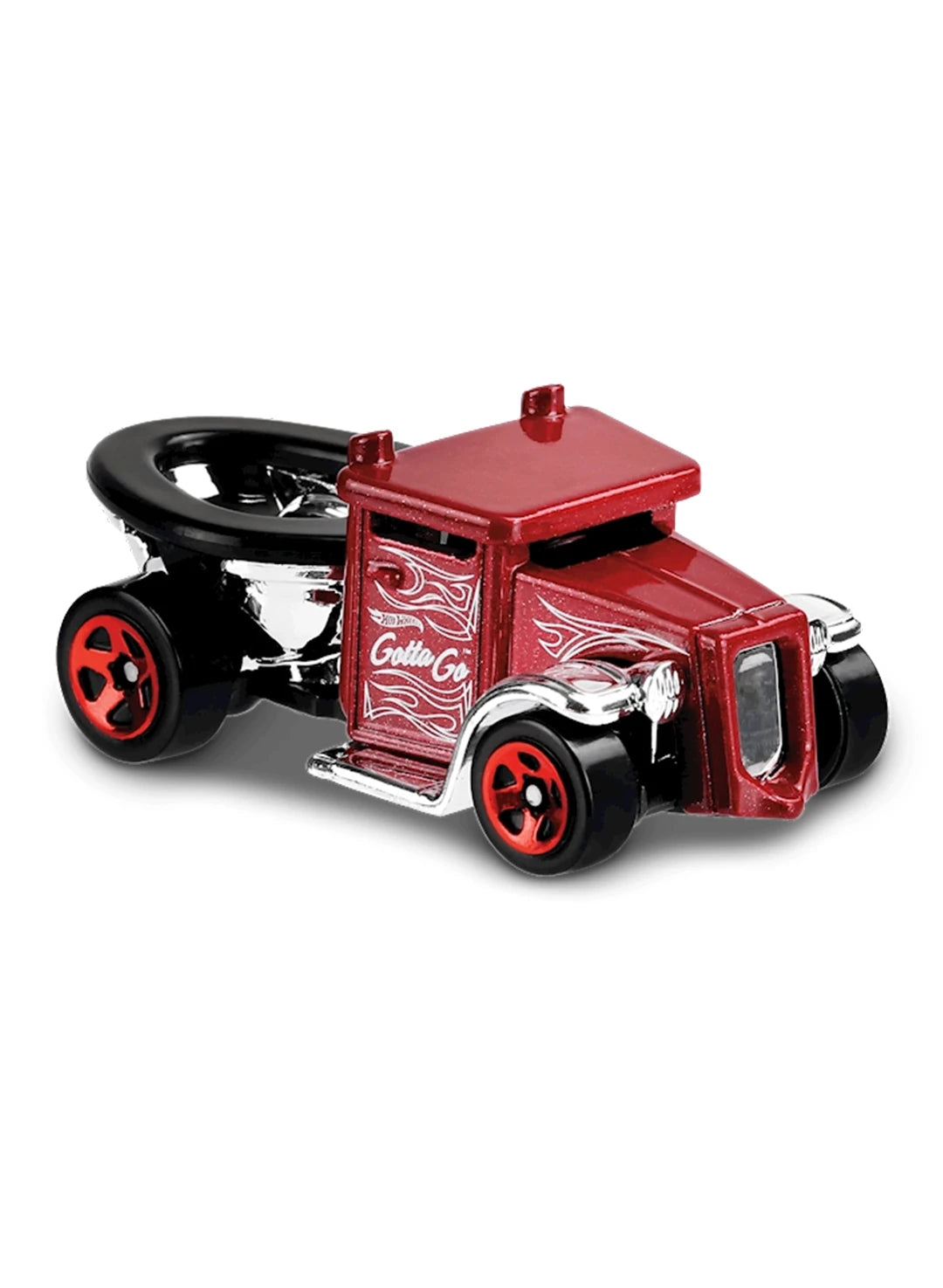 Hot Wheels Gotta Go 1:64 – Metalflake Red