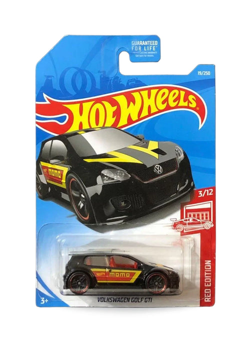 Hot Wheels Red Edition 2019 Volkswagen Golf GTI 1:64 – Black