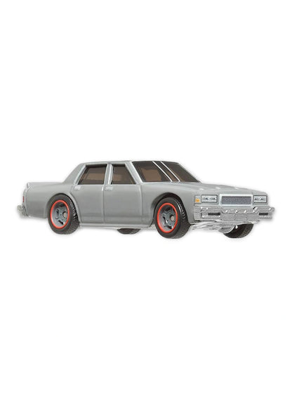 Hot Wheels Fast & Furious Premium Series Mix 4 2024 1987 Chevy Caprice 1:64 – Gray