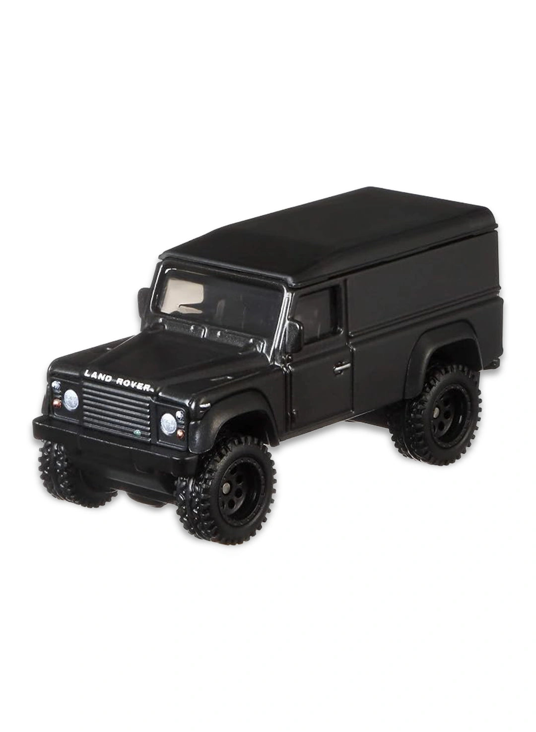 Hot Wheels Fast & Furious Premium Series Furious Off-Road 2019 Land Rover Defender 110 Hard Top 1:64 – Black
