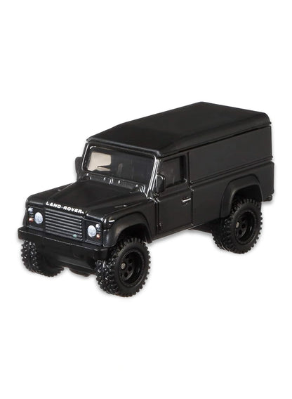 Hot Wheels Fast & Furious Premium Series Furious Off-Road 2019 Land Rover Defender 110 Hard Top 1:64 – Black