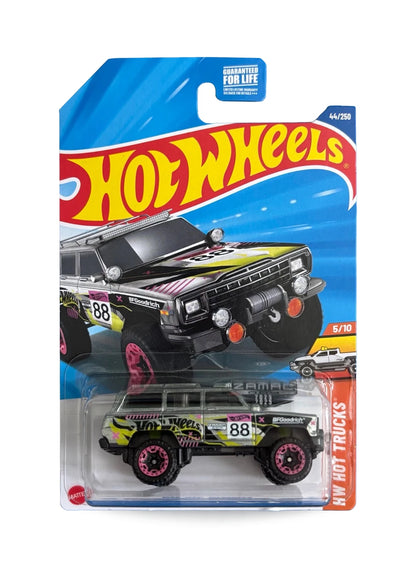 Hot Wheels Walmart Exclusive ZAMAC Editions 2025 Jeep 1988 Wagoneer 1:64 – ZAMAC