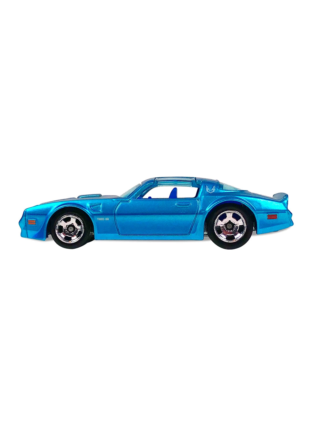 Hot Wheels Cool Classics 2014 '77 Pontiac Firebird 1:64 – Spectrafrost Blue