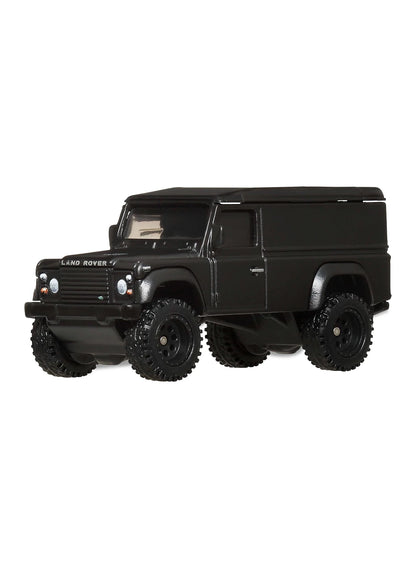Hot Wheels Fast & Furious Premium Series Mix 1 2025 Land Rover Defender 110 1:64 – Matte Black