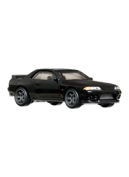 Hot Wheels Fast & Furious Premium Series Mix 1 2024 Nissan Skyline GT-R (BNR32) 1:64 – Black