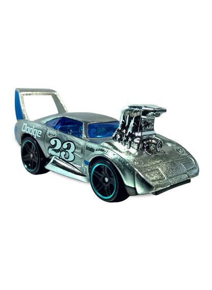Hot Wheels Walmart Exclusive ZAMAC Editions 2017 Dodge Charger Daytona Tooned 1:64  – ZAMAC