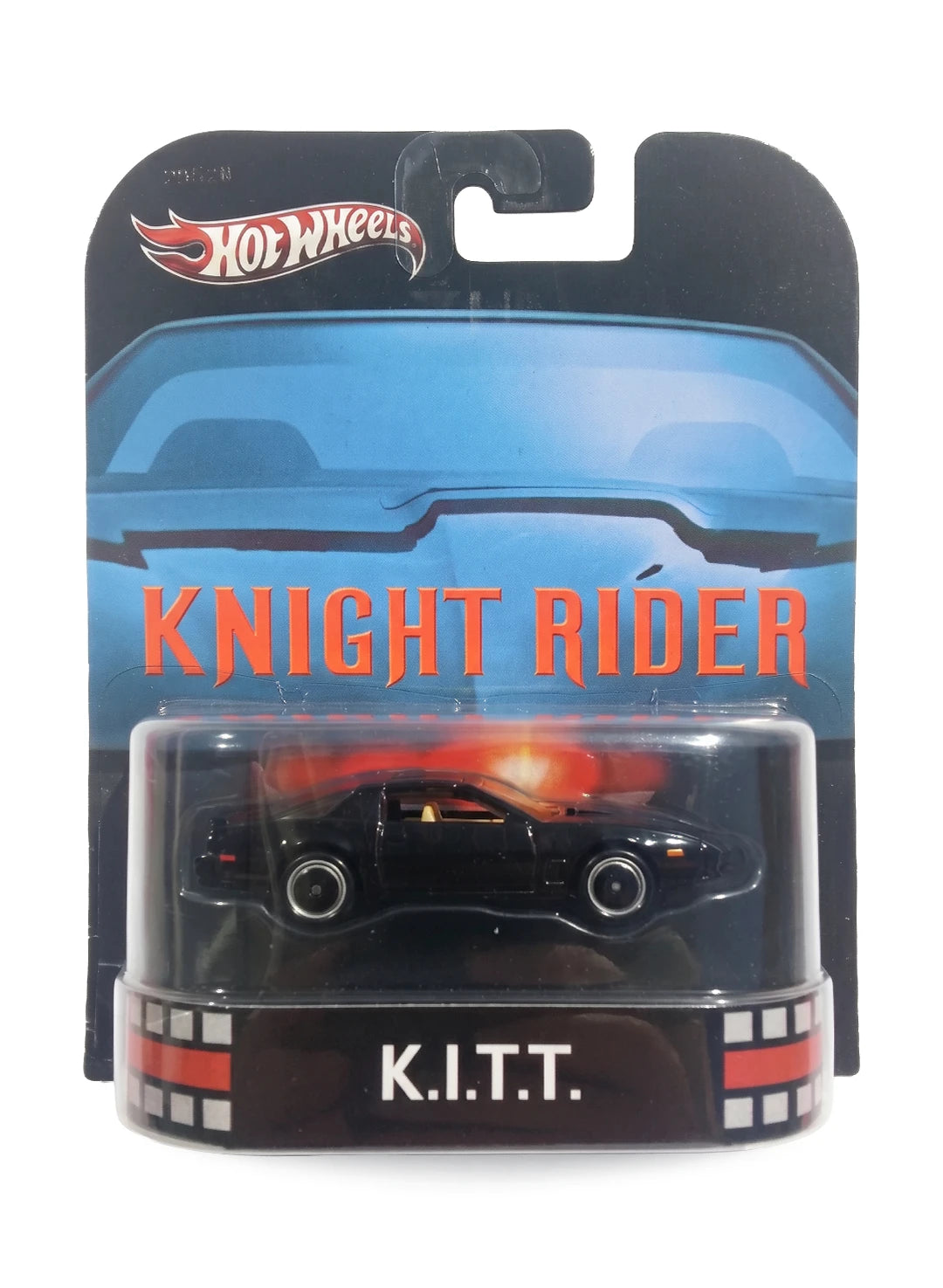Hot Wheels Retro Entertainment 2013 Mix 1 K.I.T.T. 1:64 – Black