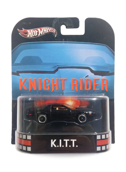 Hot Wheels Retro Entertainment 2013 Mix 1 K.I.T.T. 1:64 – Black