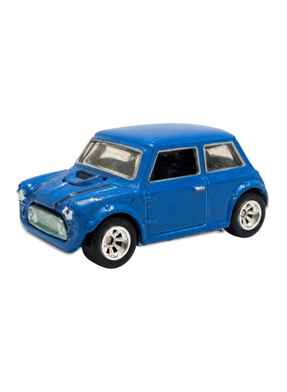 Hot Wheels Retro Entertainment 2013 Mix 5 Morris Mini 1:64 – Blue