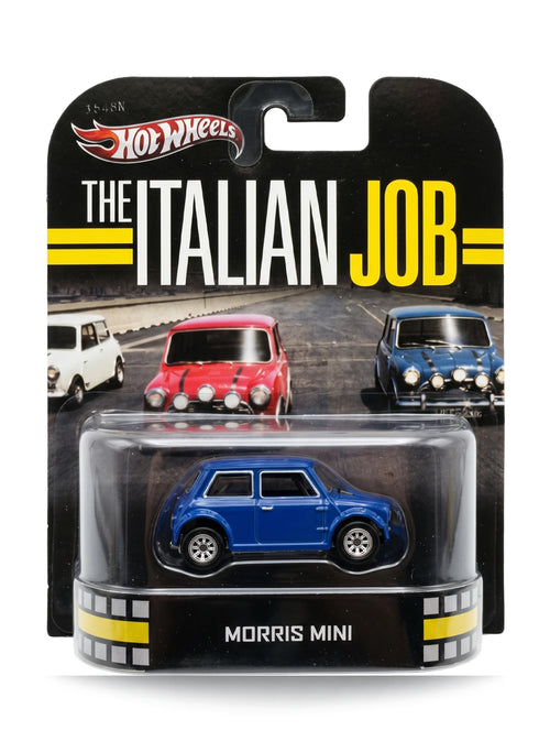 Hot Wheels Retro Entertainment 2013 Mix 5 Morris Mini 1:64 – Blue