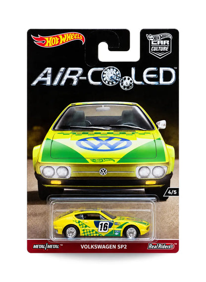 Hot Wheels Car Culture Air-Cooled 2017 Volkswagen SP2 1:64 – Yellow