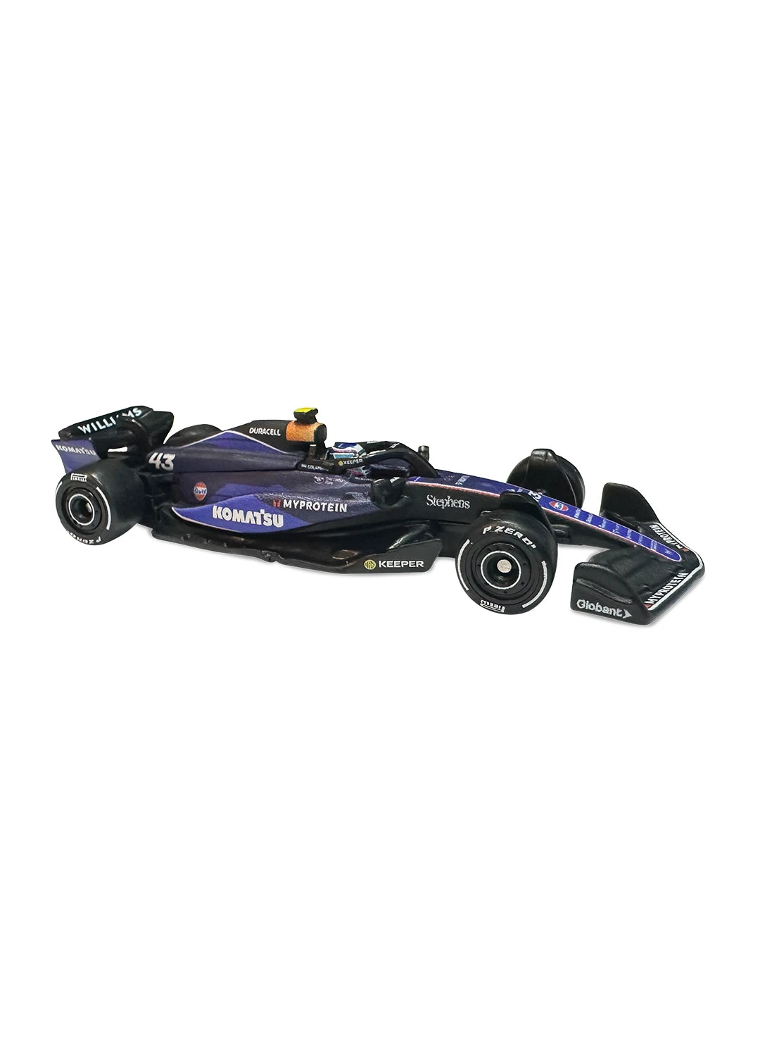 Hot Wheels 2025 Formula One Collection Mix 2 Williams Williams Racing - FW46 (#43) 1:64 – Blue