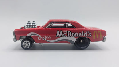 Rakeri Custom Mc Donalds 66 Chevy Super Nova