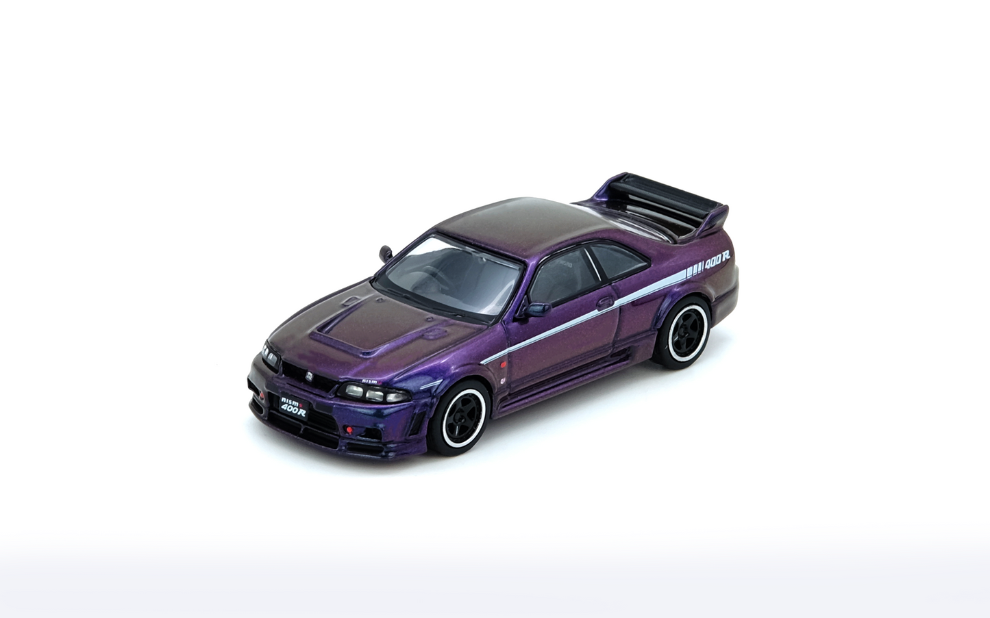 NISSAN SKYLINE GT-R (R33) NISMO 400R Midnight Purple II – Hong Kong Toycar Salon 2023 Special Edition