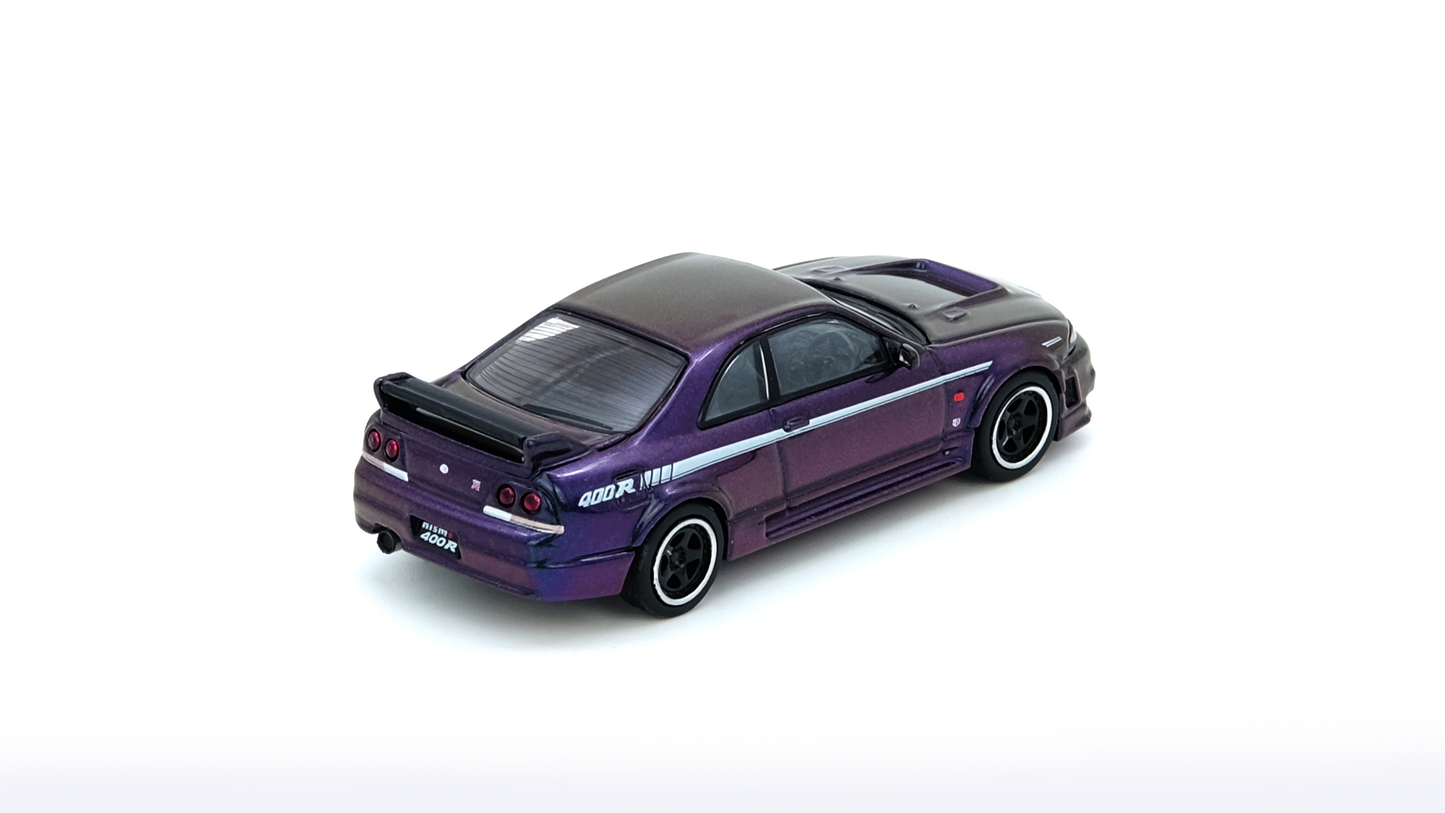 NISSAN SKYLINE GT-R (R33) NISMO 400R Midnight Purple II – Hong Kong Toycar Salon 2023 Special Edition