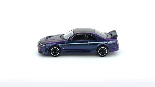 NISSAN SKYLINE GT-R (R33) NISMO 400R Midnight Purple II – Hong Kong Toycar Salon 2023 Special Edition