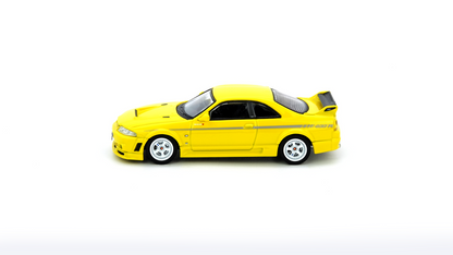 NISSAN SKYLINE GT-R (R33) NISMO 400R Sonic Silver