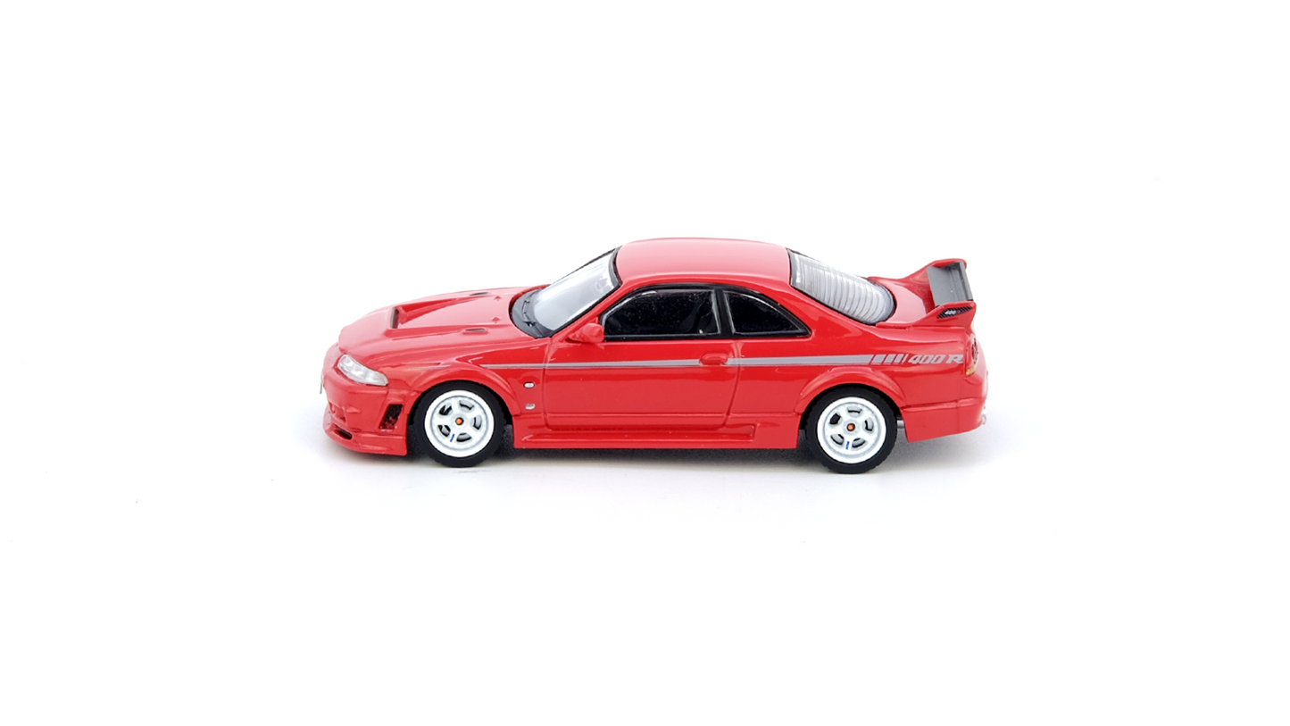 NISSAN SKYLINE GT-R (R33) NISMO 400R Super Clear Red II