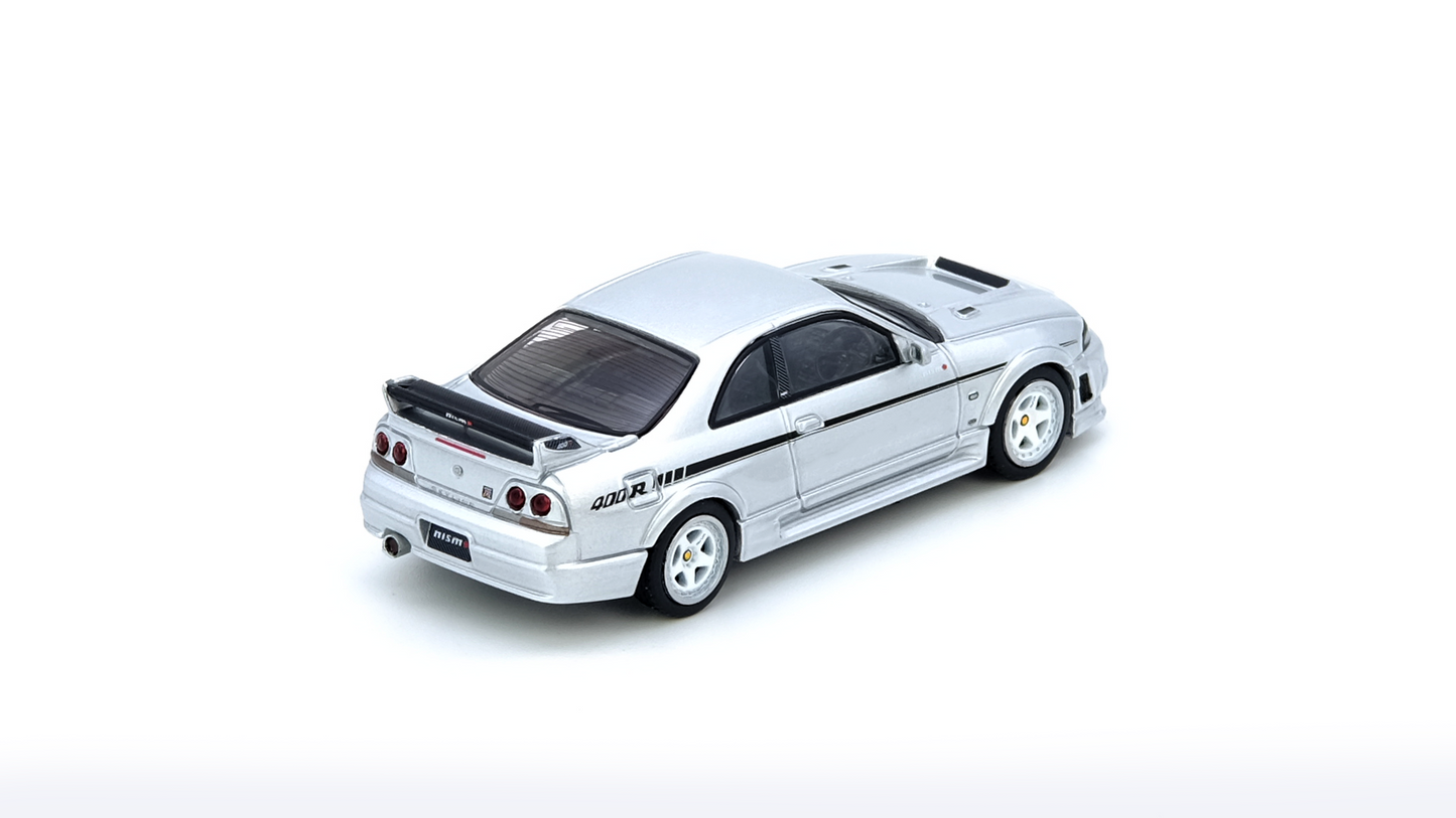 NISSAN SKYLINE GT-R (R33) NISMO 400R Sonic Silver