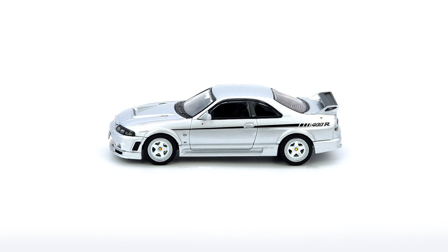 NISSAN SKYLINE GT-R (R33) NISMO 400R Sonic Silver