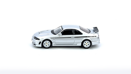 NISSAN SKYLINE GT-R (R33) NISMO 400R Sonic Silver