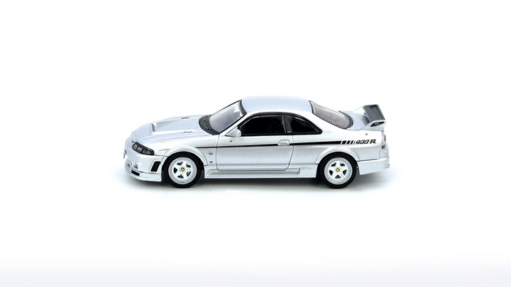 NISSAN SKYLINE GT-R (R33) NISMO 400R Sonic Silver