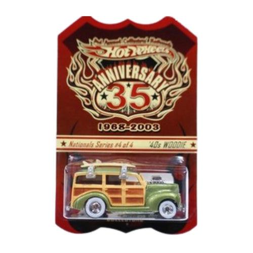 ’40s Woodie – Metallic Green