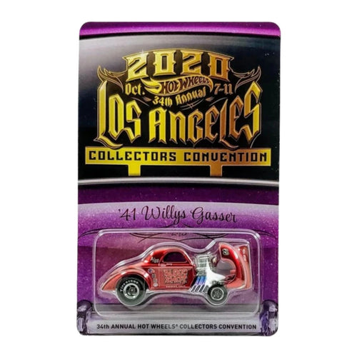 ’41 Willys Gasser – Spectraflame Rose